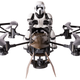 Illustration for article titled Air Hogs' Massive Millennium Falcon Drone Even Has a Tiny Han Solo and Chewie in the Cockpit